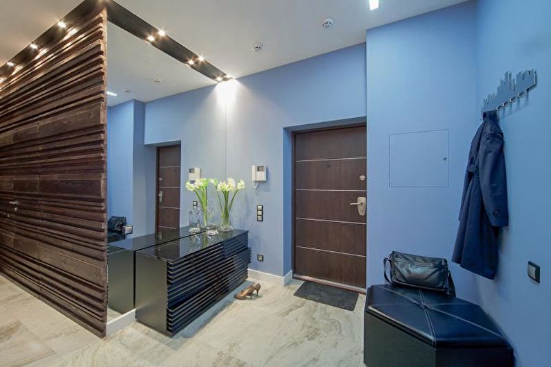 Interior design hallway 2018 - photo