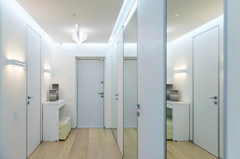 Interior design hallway 2018 - photo