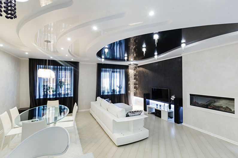 Apartment “Black and White Fairy Tale” - photo 1