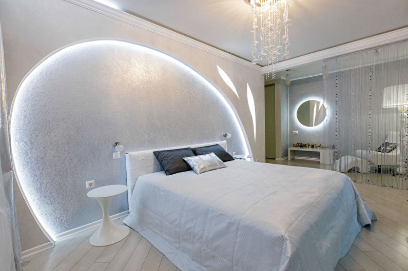 Black and White Fairy Tale Apartment - photo 7