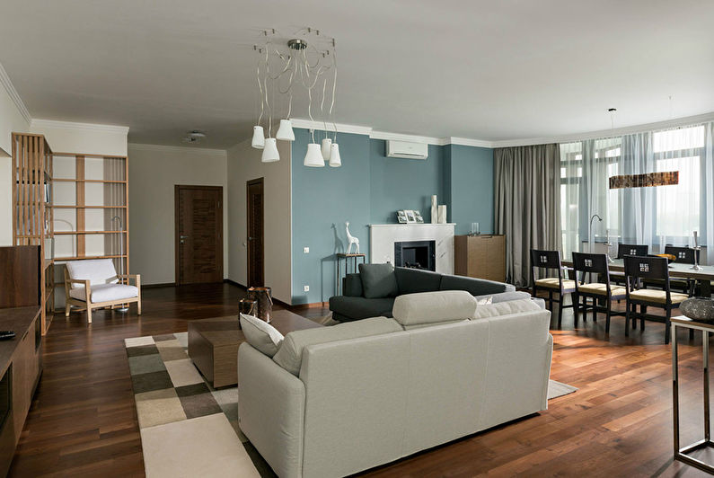 Appartement design à Kiev, 130 m2 - photo 2