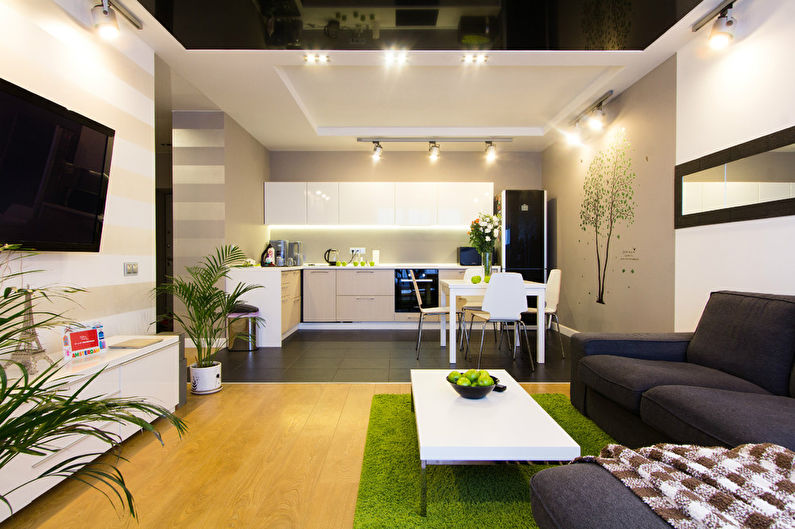Apartment “Dynamics in a Modern Style” - photo 1