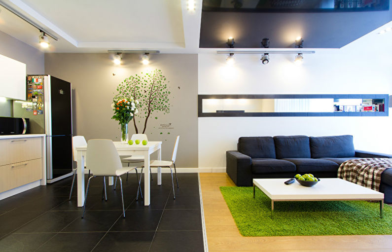Apartment “Dynamics in a Modern Style” - photo 2