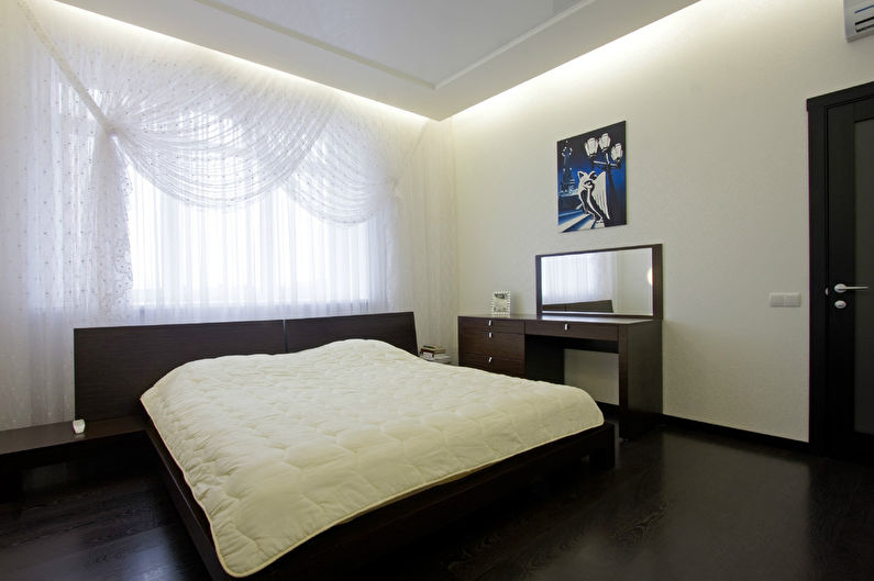Appartement noir et blanc - photo 9