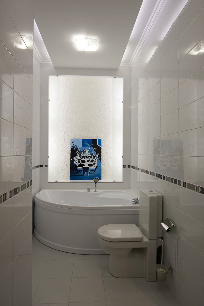 Appartement noir et blanc - photo 10