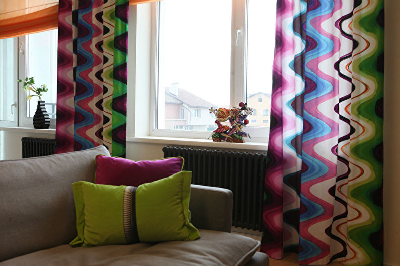Interior of Apartment Retrofuturism - photo 2