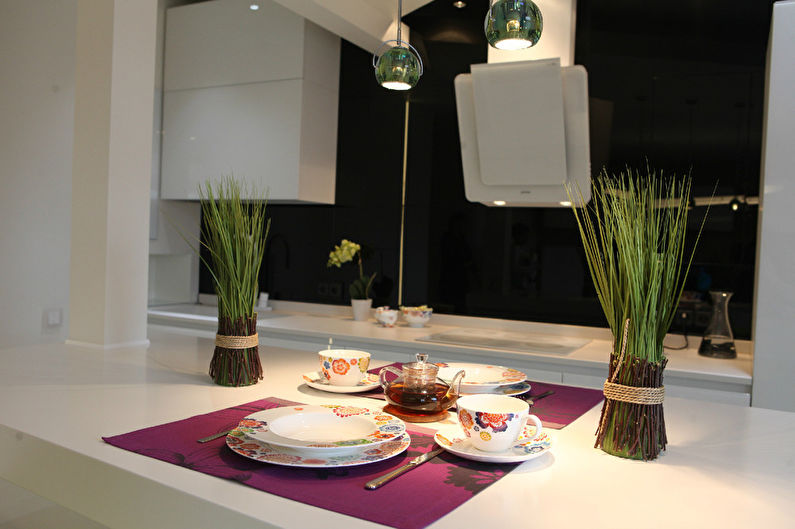Interior of Retrofuturism Apartment - photo 5
