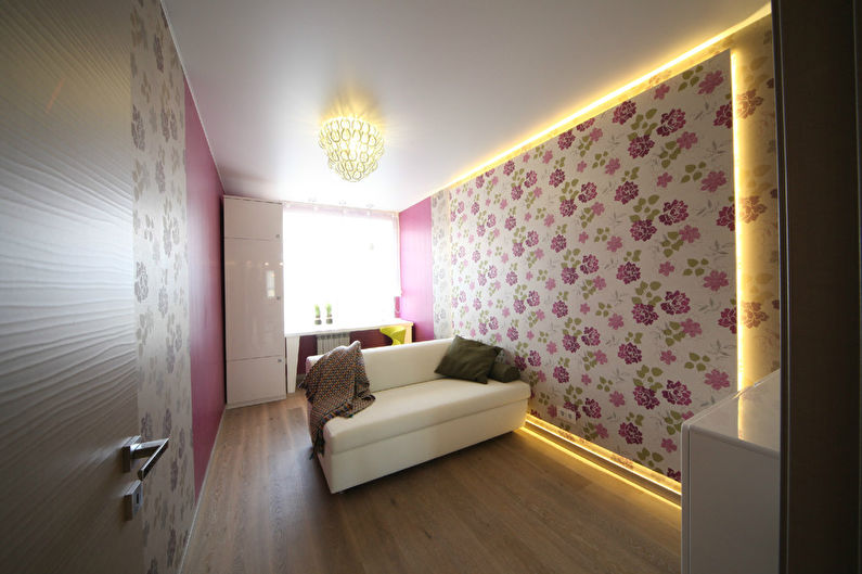 Interior of Retrofuturism Apartment - photo 6