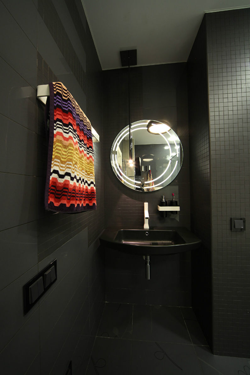 Interior of Retrofuturism Apartment - photo 14