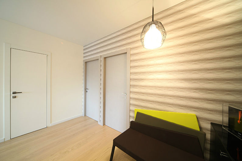 Interior of Retrofuturism Apartment - photo 16