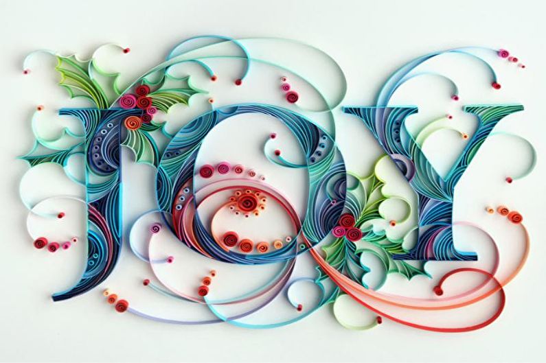 Qu'est-ce que le quilling