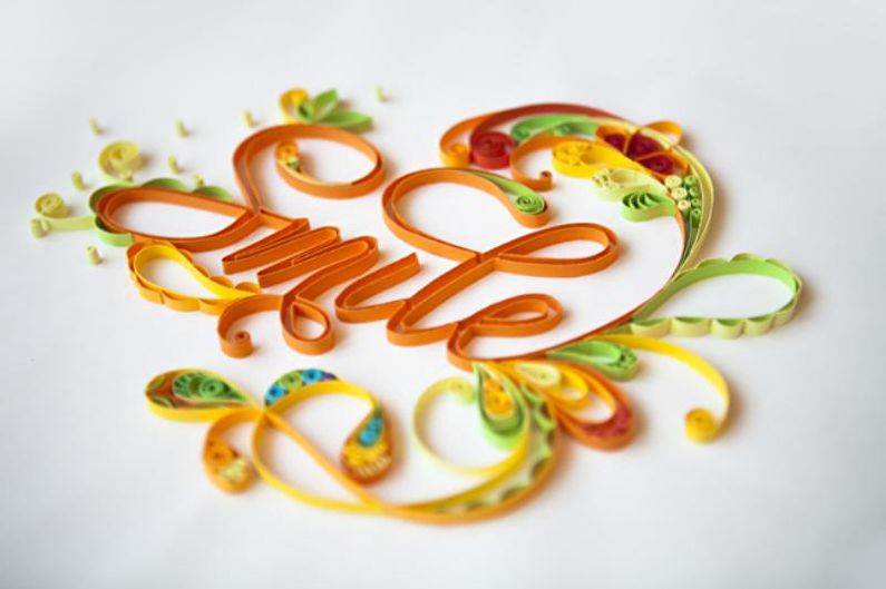 Qu'est-ce que le quilling