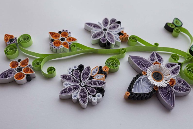 Quilling - Caractéristiques technologiques