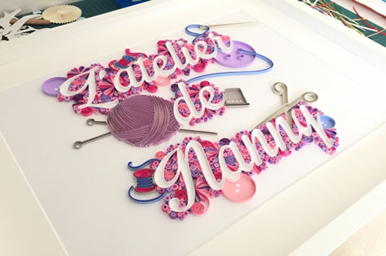 Quilling - Caractéristiques technologiques
