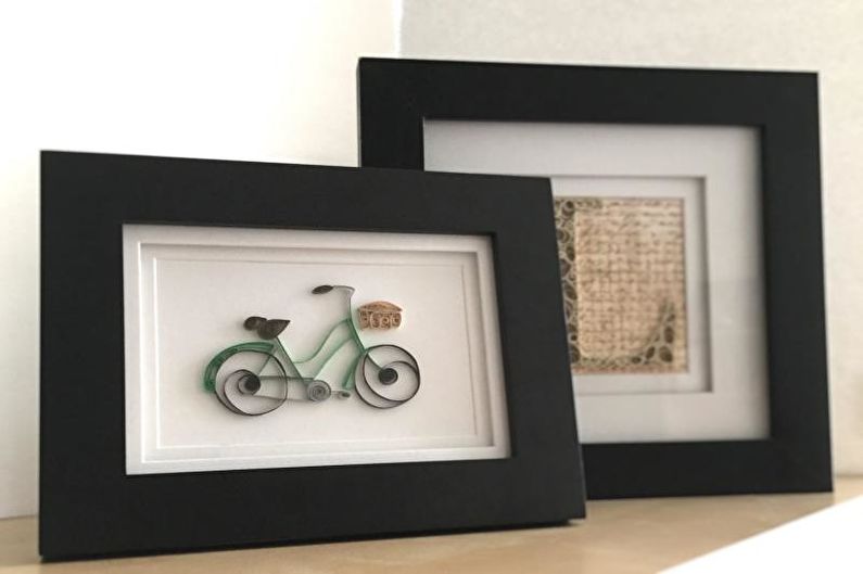 Quilling - Cadres photo