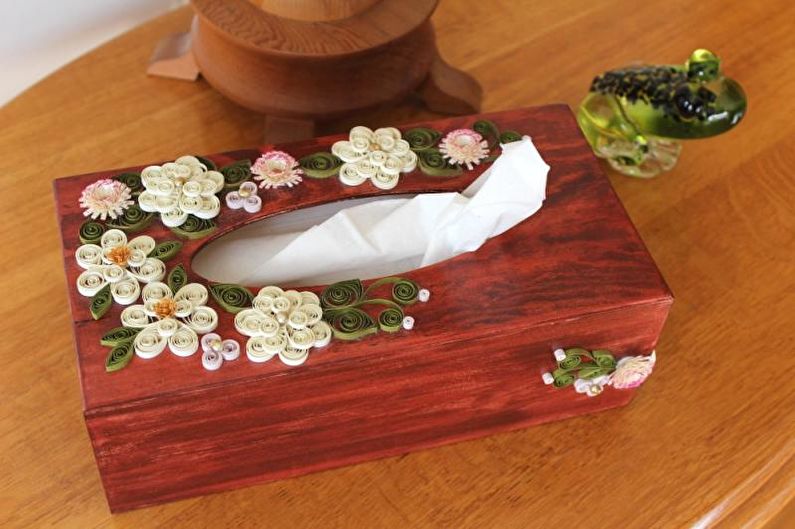 Quilling - Boîtes et canettes