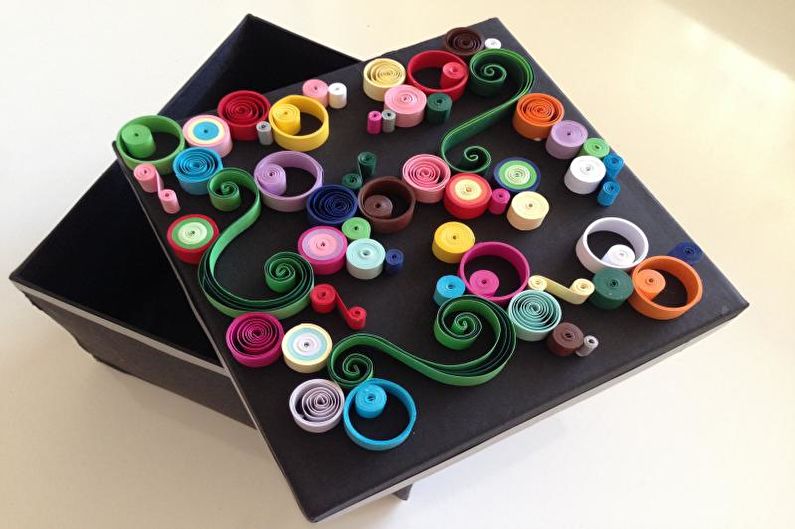 Quilling - Boîtes et canettes