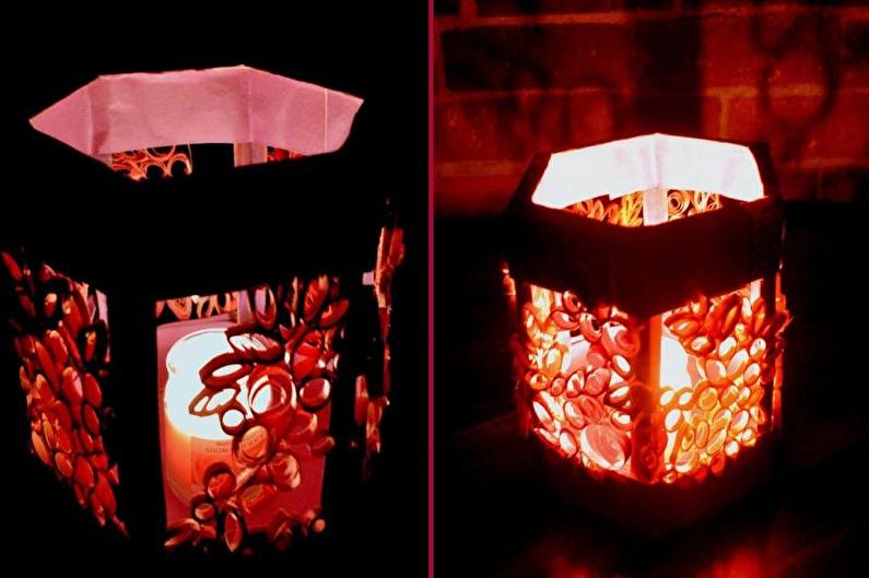 Quilling - Lampes