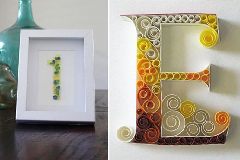 Quilling - Jouets pour enfants