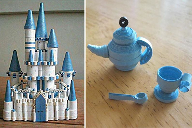Quilling - Jouets pour enfants