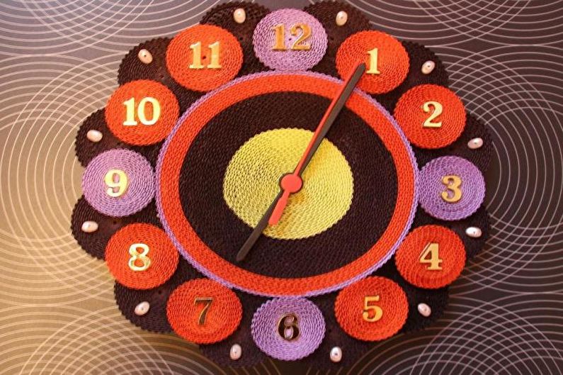 Quilling - Heures