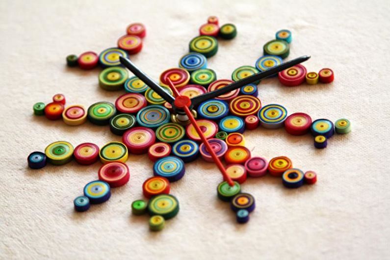 Quilling - Heures
