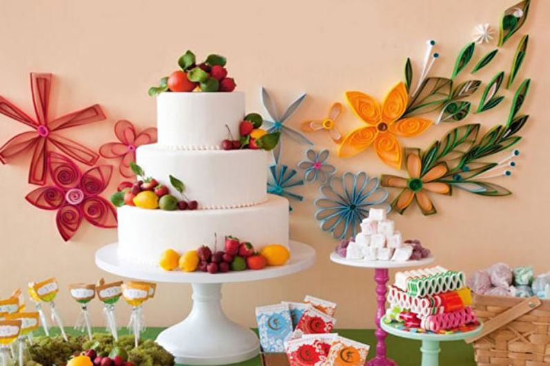 Quilling - Décor festif