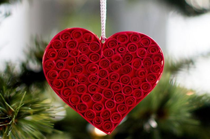 Quilling - Décor festif