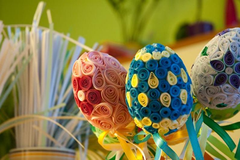 Quilling - Décor festif