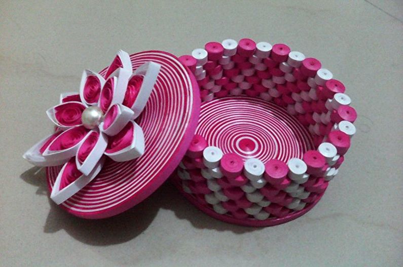 Quilling - photos, belles idées