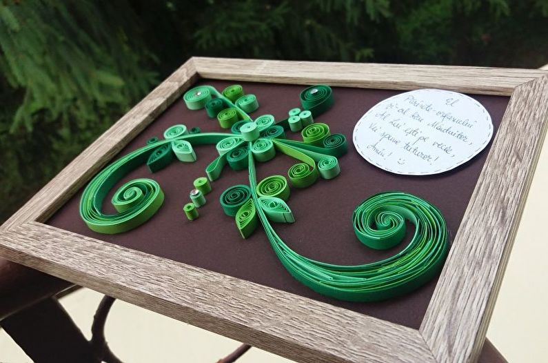 Quilling - photos, belles idées