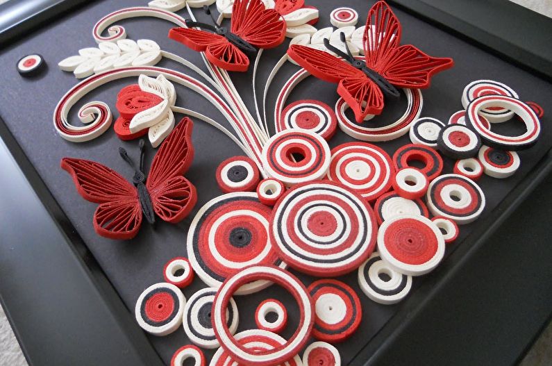 Quilling - photos, belles idées