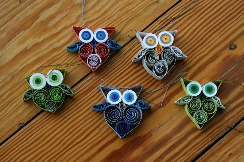 Quilling - photos, belles idées