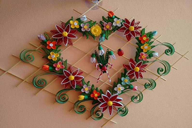 Quilling - photos, belles idées
