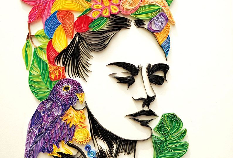 Quilling - photos, belles idées
