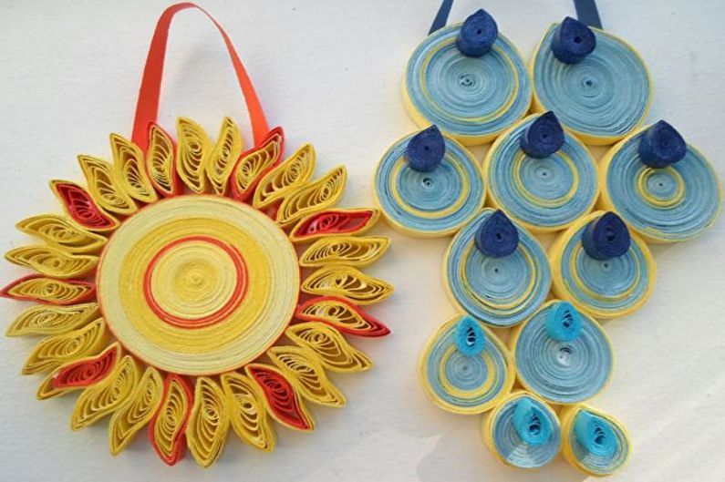 Quilling - photos, belles idées