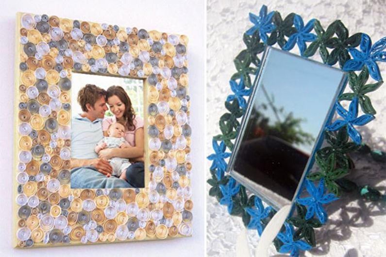 Quilling - photos, belles idées
