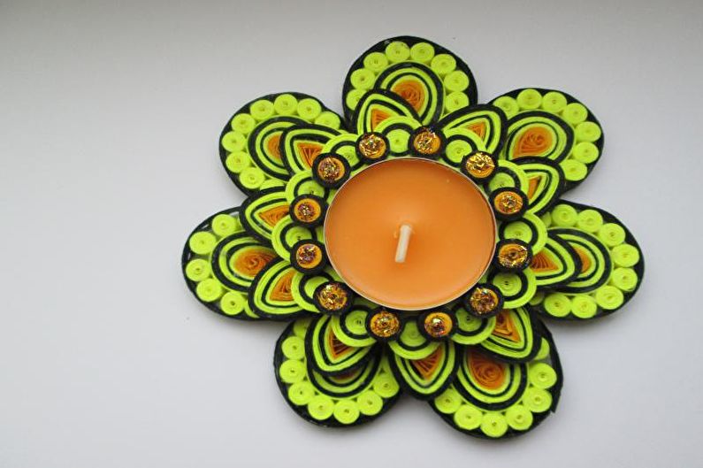 Quilling - photos, belles idées