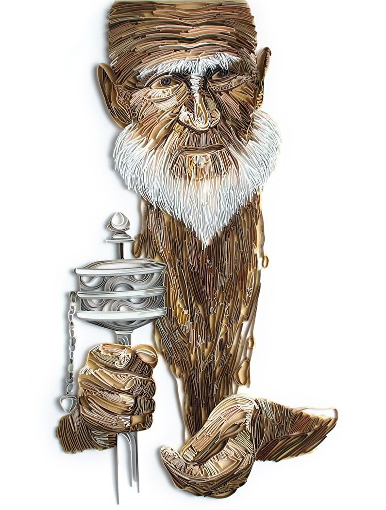 Quilling - photos, belles idées