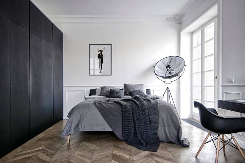 Design of the bedroom 2018: modern ideas (80 photos)