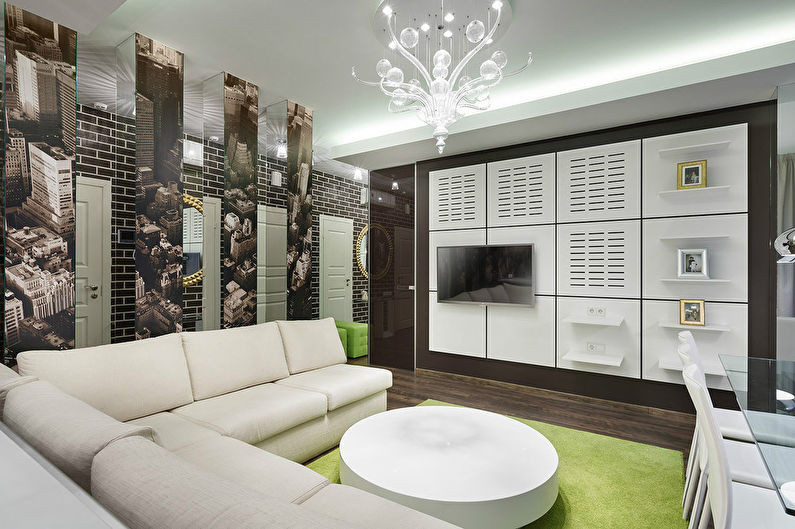 Apartment for a student girl, St. Petersburg