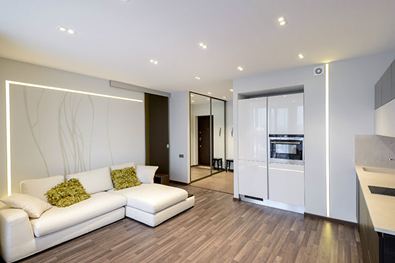 “More Light”: Apartment Design