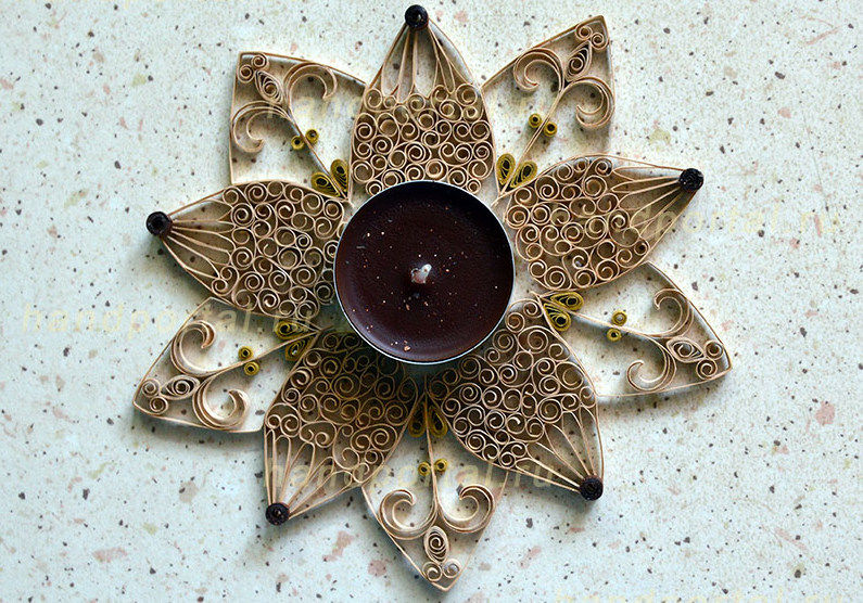Quilling: 50 idées de décoration à faire soi-même