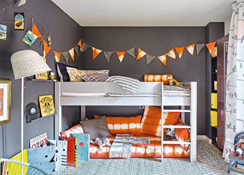 Color combinations in the nursery: 60 ideas