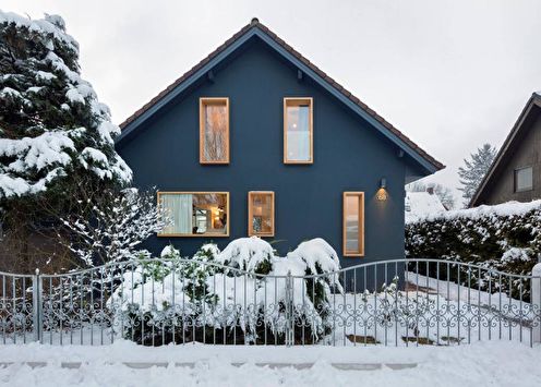 Scandinavian country house (+75 photos)
