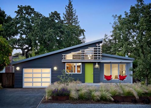 Roof for a private house: 80 photo ideas