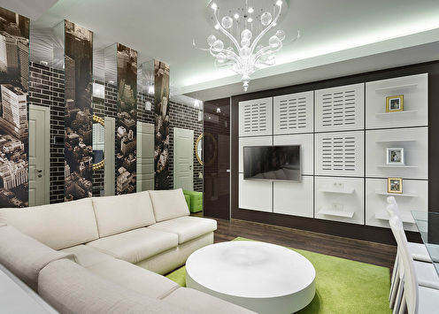 Apartment for a student girl, St. Petersburg