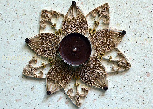 Quilling: 50 ideas for do-it-yourself decor