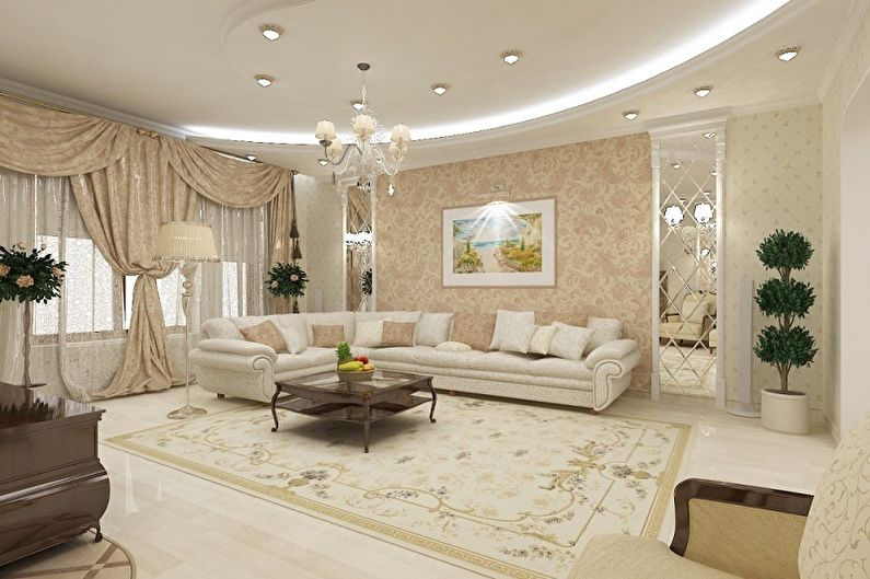 Classic Design Apartment Features