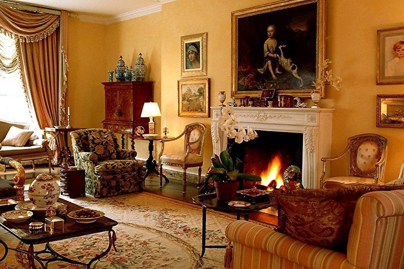 Classic Design Apartment Features